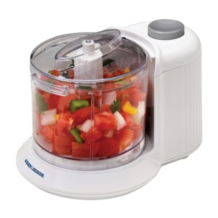 Black & Decker&reg; One-Touch Chopper, White