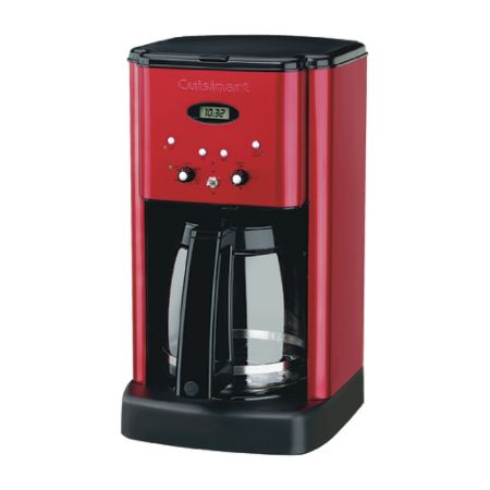 Cuisinart&reg; Brew Central 12-Cup Programmable Coffeemaker, Red