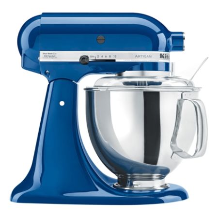 KitchenAid Artisan Series 5-Quart Tilt-Head Stand Mixer, Blue Willow