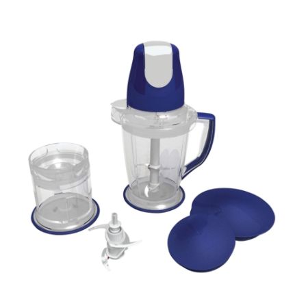 Ninja Master Prep Blender/Food Processor, Gray/Silver