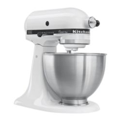 KitchenAid Classic 4.5-Quart Tilt-Head Stand Mixer