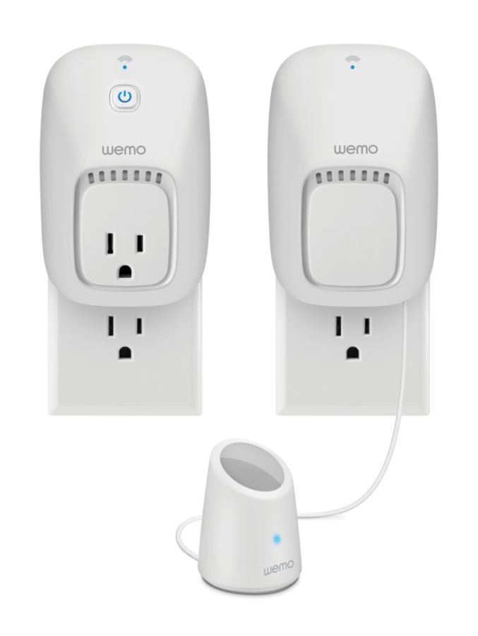Belkin WeMo Home Automation Switch Motion