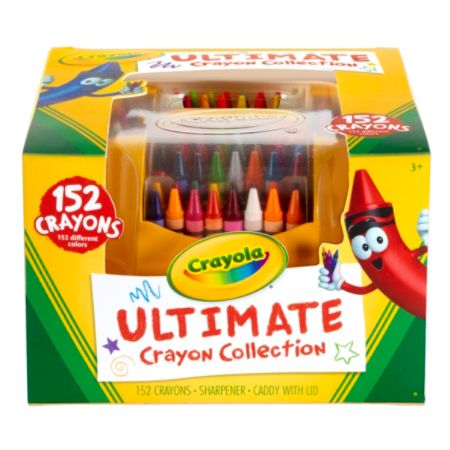 Crayola&reg; Ultimate Crayon Case, Assorted Colors, Pack Of 152
