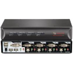 Avocent SwitchView DVI 2-Port KVM Switch