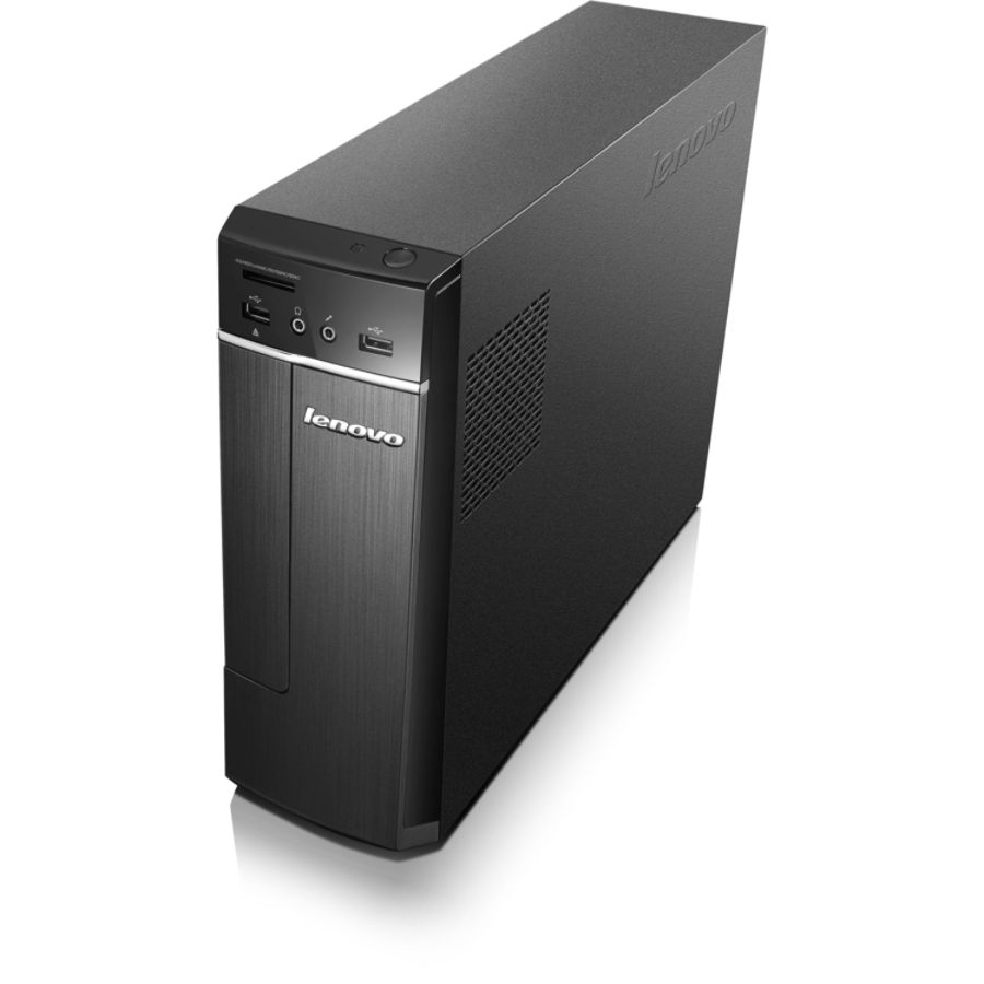 Lenovo H30 Slim Tower Desktop Computer With AMD E1 Processor 90BJ000KUS