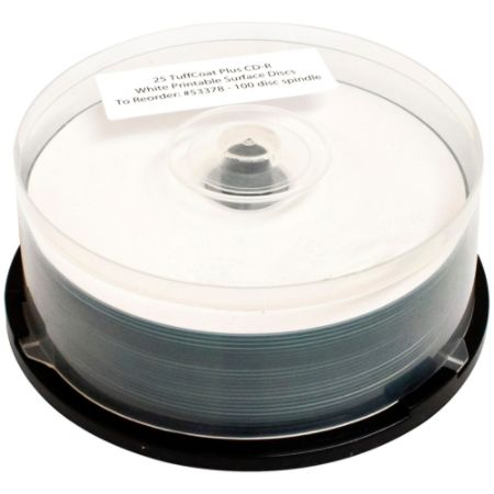 Primera TuffCoat Plus 48x CD-R Media