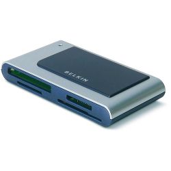 Belkin Hi-Speed USB 2.0 15-in-1 FlashCard Reader/Writer