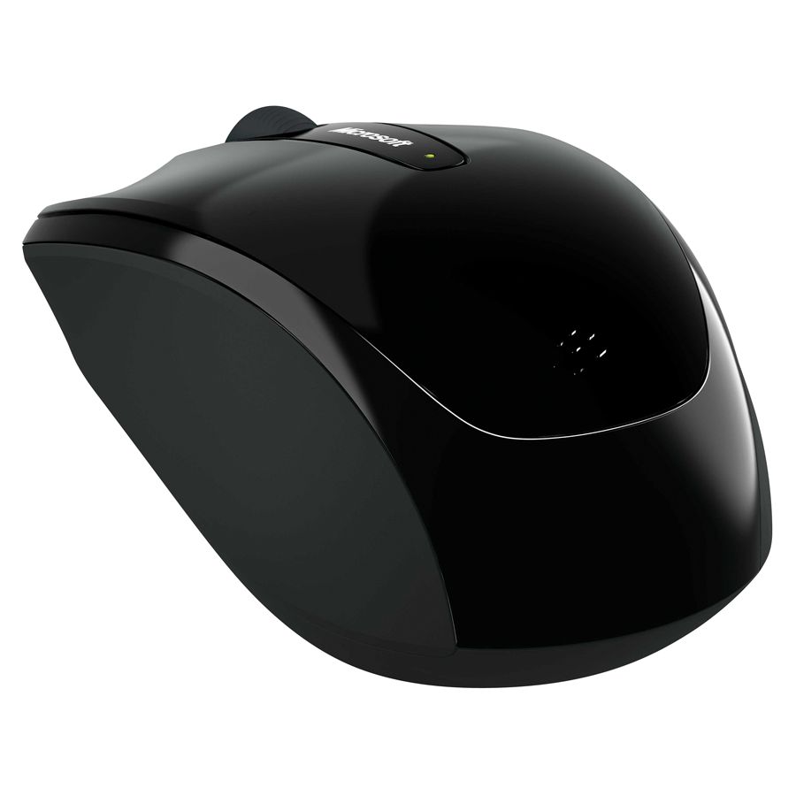 Microsoft&reg; Wireless Mobile Mouse 3500, Black