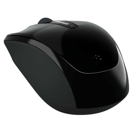 Microsoft&reg; Wireless Mobile Mouse 3500, black