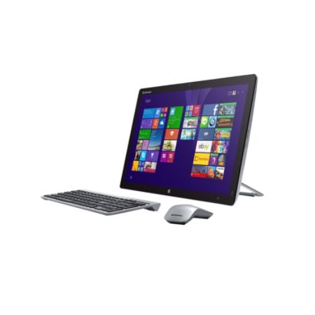 Lenovo&reg; Horizon 2e All-In-One Computer With 21.5" Touch Screen & 4th Gen Intel&reg; Core&trade; i3 Processor, F0AS0014US