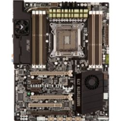 Asus SABERTOOTH X79 Desktop Motherboard - Intel X79 Express Chipset - Socket R LGA-2011