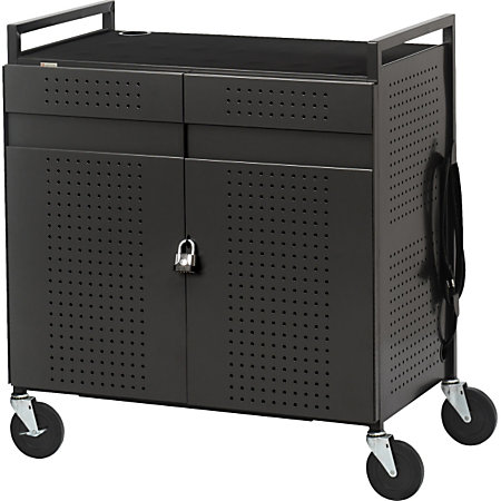 Bretford Basics Mobile Laptop Storage Cart by Office Depot & OfficeMax