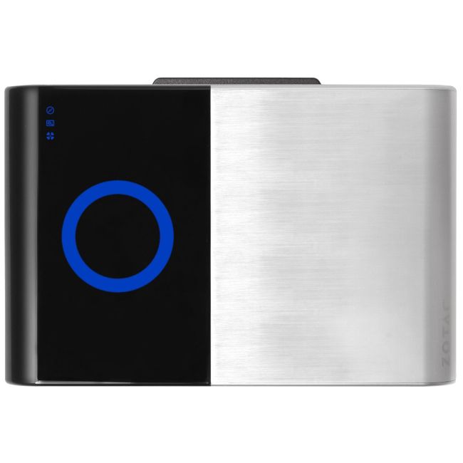 Zotac ZBOX HD-ID36BR3D-PLUS Desktop Computer - Intel Atom D525 1.80 GHz - Mini PC