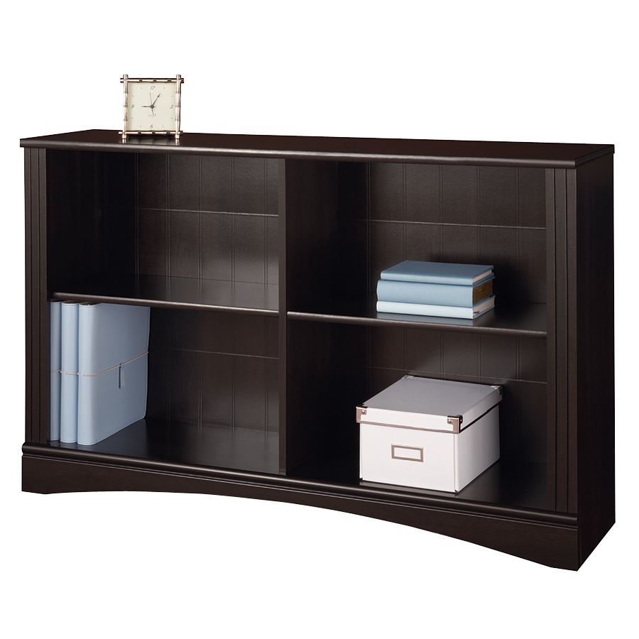 Realspace Basic Bookcase 2 Shelves 30 18 H x 27 34 W x 11 ...