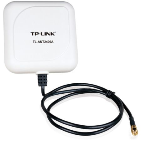 TP-LINK TL-ANT2409A 2.4GHz 9dBi Directional Antenna,802.11n/b/g, RP-SMA Male connector, 1m/3ft cable