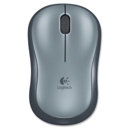 Logitech&reg; M185 Wireless Mouse, Gray