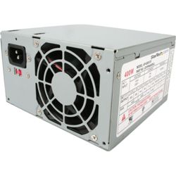 StarTech.com 400 Watt ATX12V 2.01 Dell Replacement Computer PC Power Supply