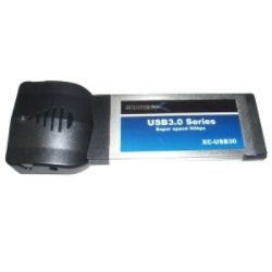 Sabrent 2-port ExpressCard USB Adapter