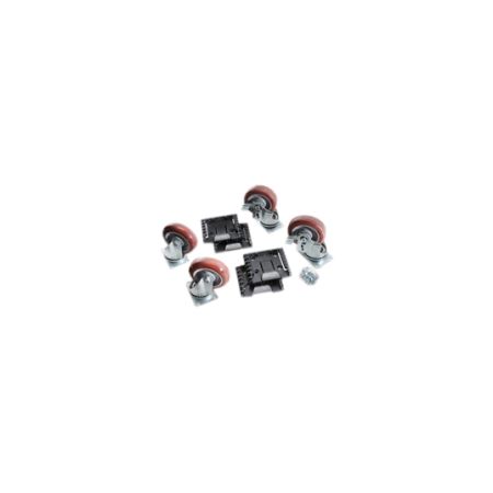 Pelican Removable Caster Wheel Kit