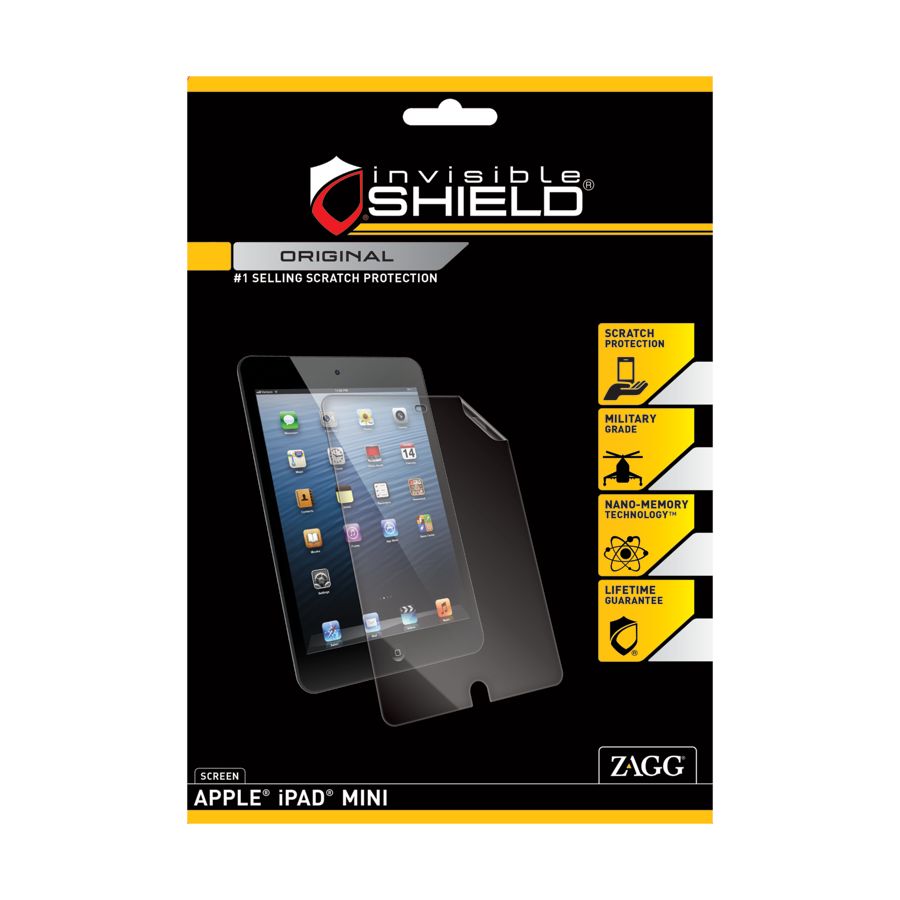 invisibleSHIELD by ZAGG Screen Protector For