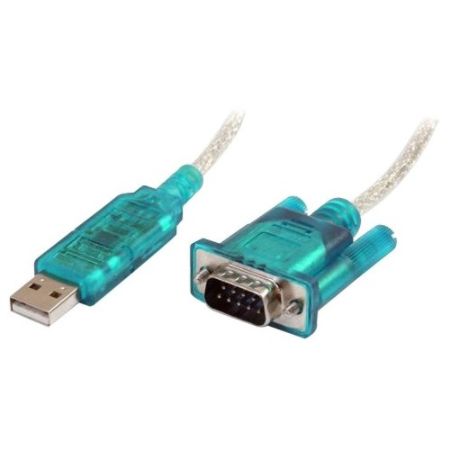 StarTech.com 3ft USB to RS232 DB9 Serial Adapter Cable - M/M