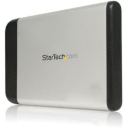 Startech.com 2.5in Silver USB External Hard Drive Enclosure for SATA HDD