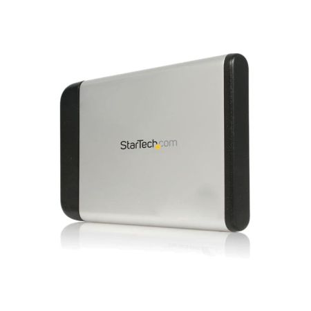 Startech.com 2.5in Silver USB External Hard Drive Enclosure for SATA HDD