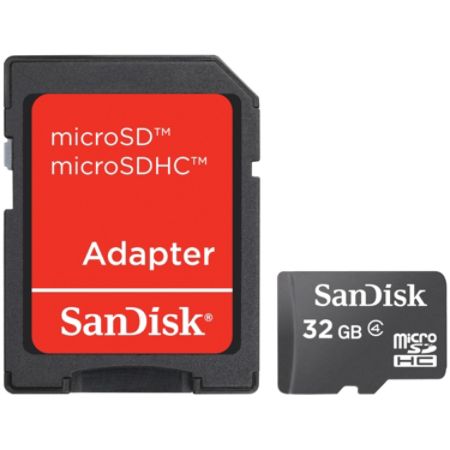 SanDisk SDSDQM032GB35A 32 GB microSDHC