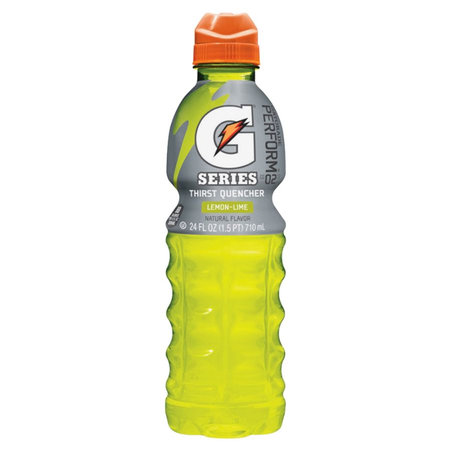 Gatorade Lemon Lime 24 Oz Case
