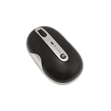 Macally PEBBLE-W Wireless Laser Mouse