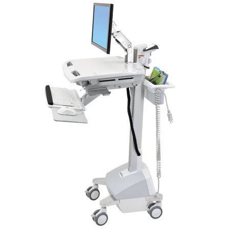 Ergotron StyleView EMR Cart with LCD Arm, LiFe Powered