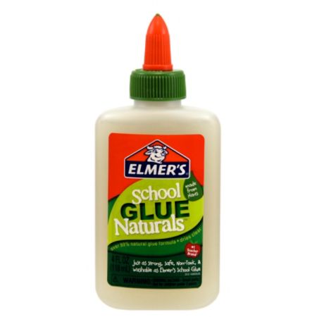 Elmer's&reg; School Glue Naturals, 4 Oz, Clear