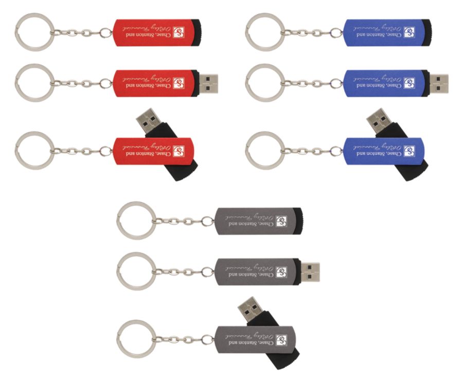 Laser Engraved Flash Drive 2GB