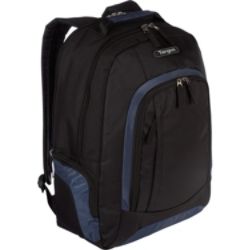 Targus TSB196US Carrying Case (Backpack) for 16" Notebook - Black, Navy
