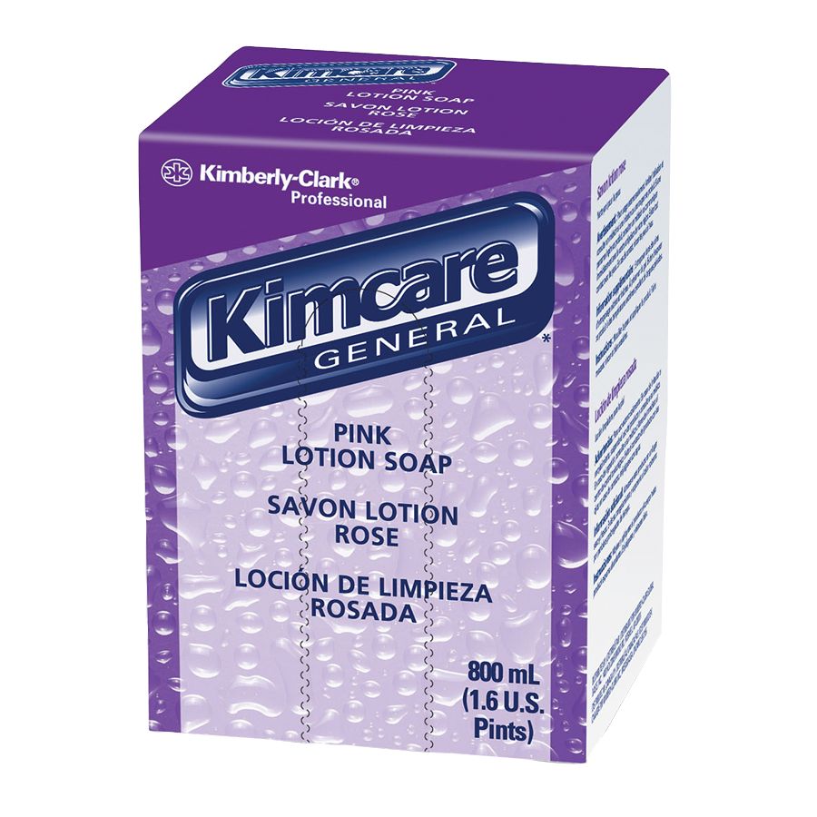 Kimberly Clark Pink Lotion Soap Dispenser