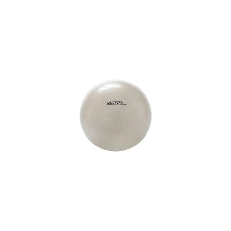 GoFit Exercise Ball With Pump, 65 cm, White