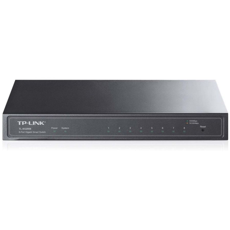TP LINK TL SG2008 8 port
