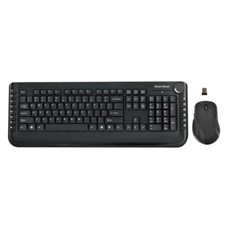 Gear Head KB5850W Wireless Keyboard and Mouse Bundle