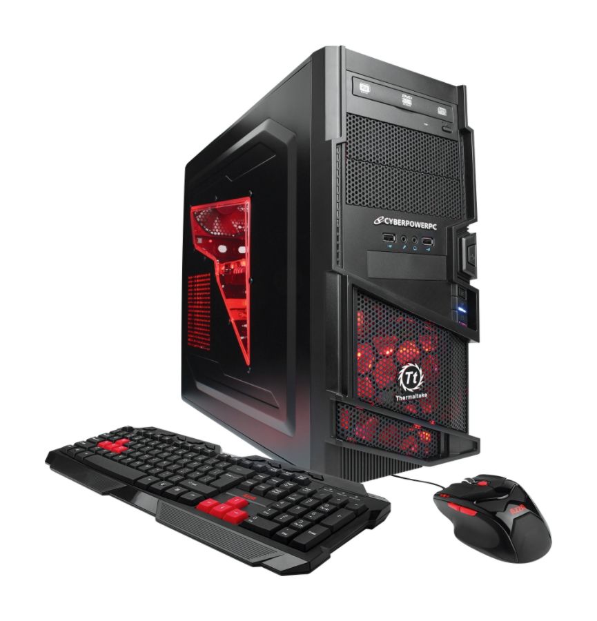 CyberPowerPC Gamer Ultra Desktop Computer With AMD FX Processor GUA380