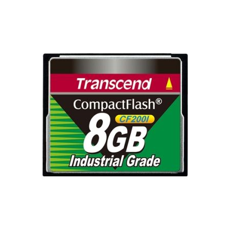 Transcend TS8GCF200I 8 GB CompactFlash