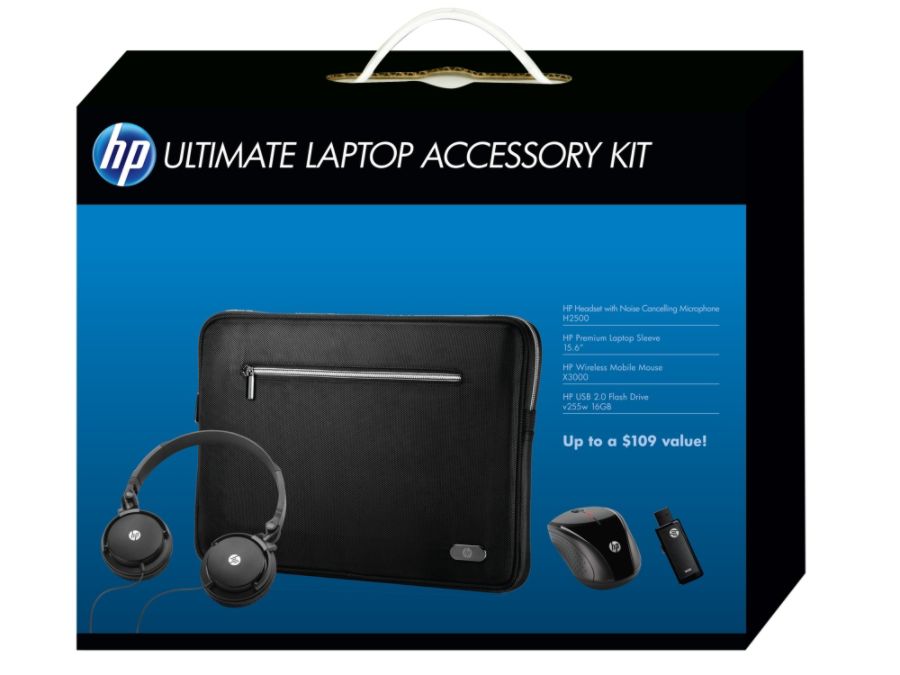 HP Ultimate Laptop Accessory Kit