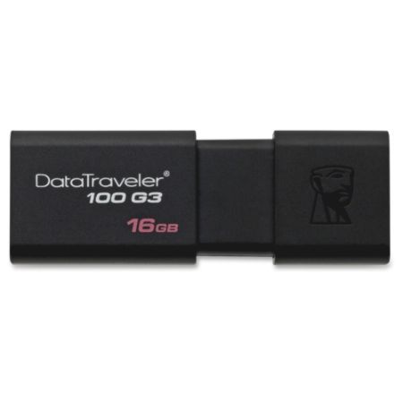 Kingston 16GB USB 3.0 DataTraveler 100 G3