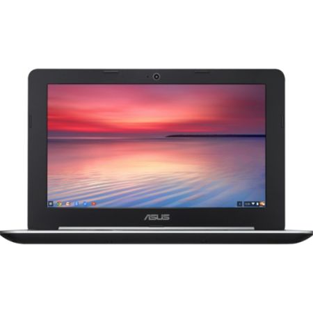 Asus Chromebook C200MA-EDU 11.6" LED Chromebook - Intel Celeron N2830 Dual-core (2 Core) 2.16 GHz - Black