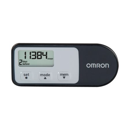 Omron HJ-321 Tri-Axis Calorie Pedometer (Black)