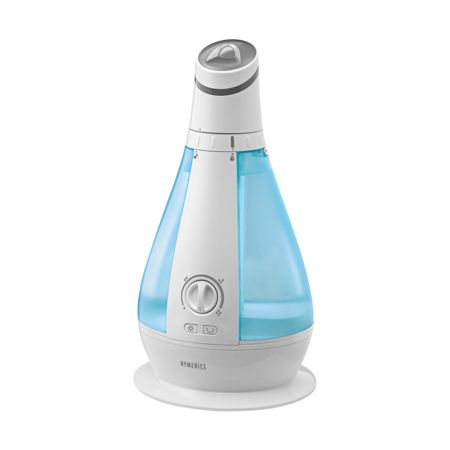 HoMedics UHE-OC1 Ultrasonic Cool Mist Humidifier, 19" x 11" x 10"