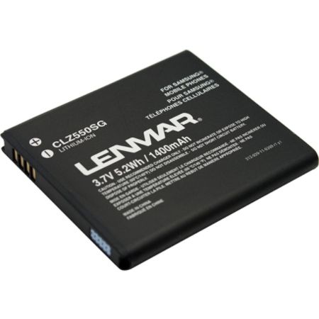 Lenmar Replacement Battery for Samsung Galaxy S 2 Mobile Phones