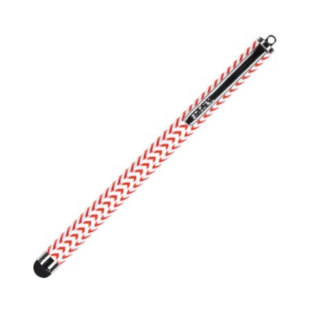 Targus&reg; Chevron Stylus, 4.38", Red