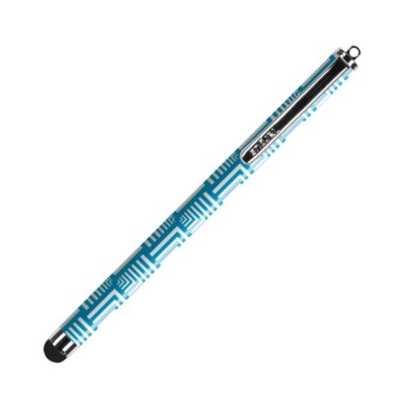 Targus&reg; Angles Stylus, 4.38", Blue