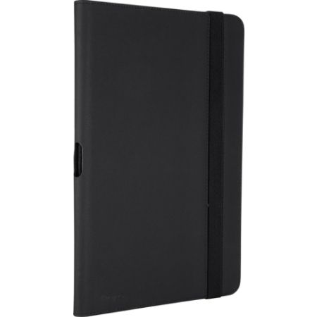 Targus&reg; Kickstand Case For 10.1" Tablets, 7.44" x 10.51" x 0.51", Black