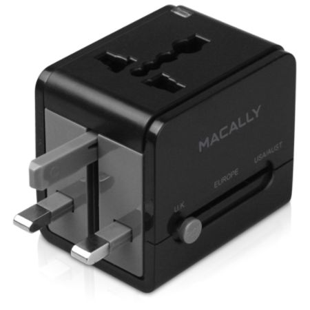 Macally Universal Power Plug Adapter